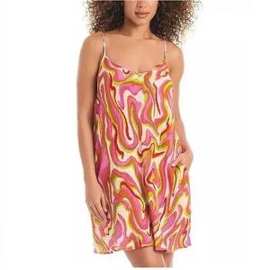 Sanctuary Tie Shoulder beach dress